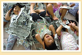 子どもたちの様子